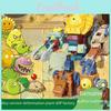 Plants Zombies Vs Alloy Action Figure Mech Giant Suit For Collectors Fans And