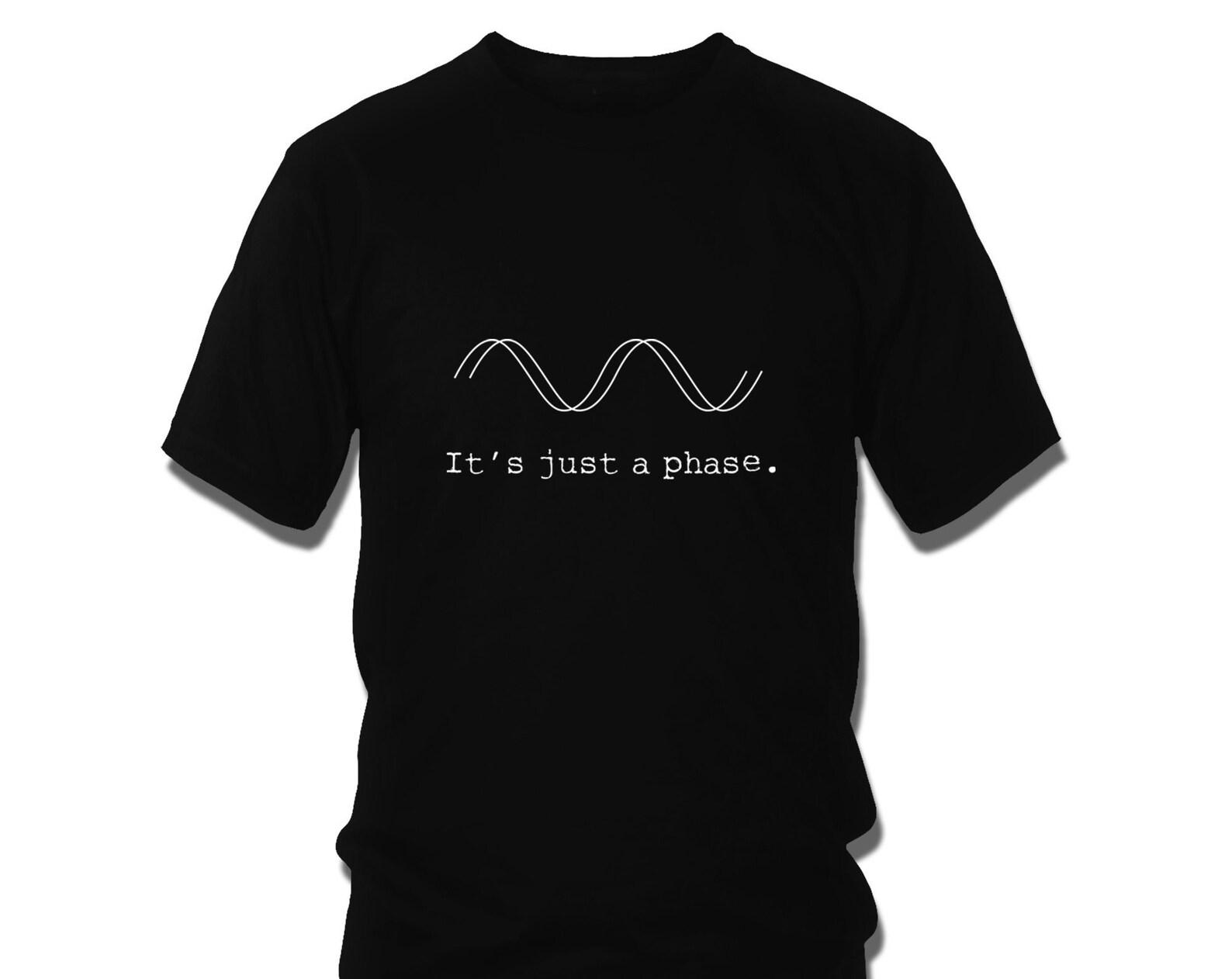 Just A Phase Synthesizer T-shirt L