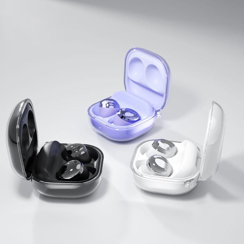 Protective Carrying for Case for Galaxy Buds Earphones Accessory Dustproof Protector Prop Washable Boxes Holder
