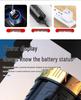 Ultra-Bright Rechargeable High-Power Handheld Flashlight for Outdoor and Home Use