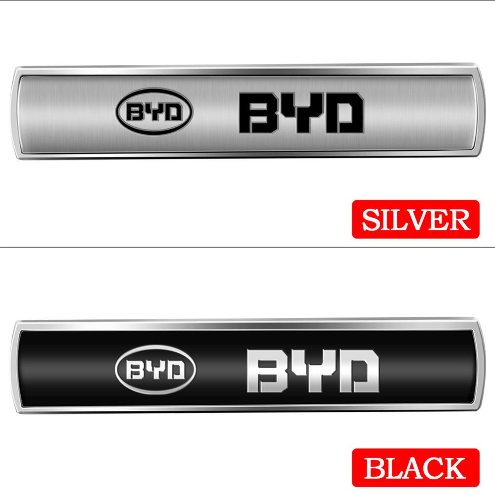Car Badge Body Trunk Sticker Auto Styling Decor Accessories For BYD Atto 3 Yuan Plus Han Tang F3 E6 Dmi Song F0 Qin Pro G3 I Act