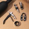 3/5-piece Creative Red Wine Bottle Opener Wine Stopper Bottle Set Gift Set Kitchen Tools & Gadgets
