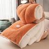 Thickened Lambswool Cotton Quilt - Warm, Double-Sided for Single Dormitory, Ideal for Winter, Spring, and Autumn
