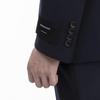 GioGio Artizonal Single Notched Suit Jacket Navy ZE5SU581NY