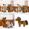 Chinesisches Sternzeichen Pferd Plüschtier Weiches Kuscheltier Für Kinder Und Sammler