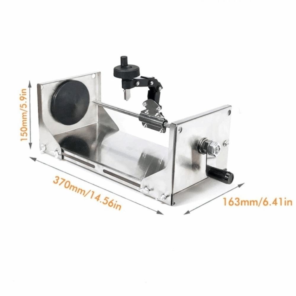 Multi-functional Glass Bottle Cutter Universal Curved Glass Cutting Tool  Recycle серебряный