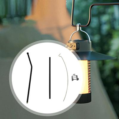 Desktop Hanging Tent Light Holder Rack Foldable Lantern Stand Outdoor Stand