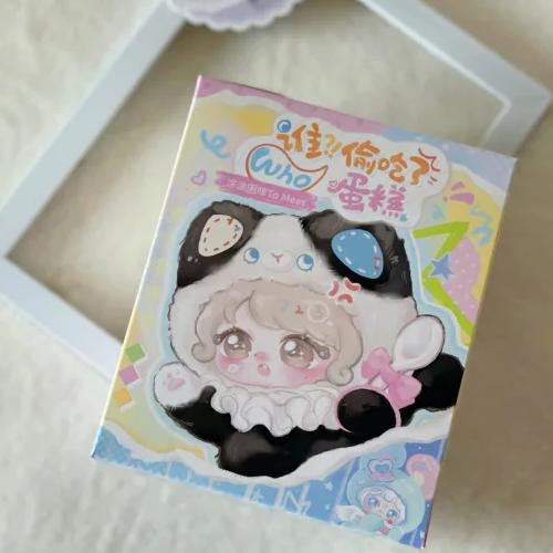 New Authentic To Meet V2 Who Ate The Cake Series  Exquisite And Beautiful Toys Cute Bag Pendants Girl S Gift Trendy Toy