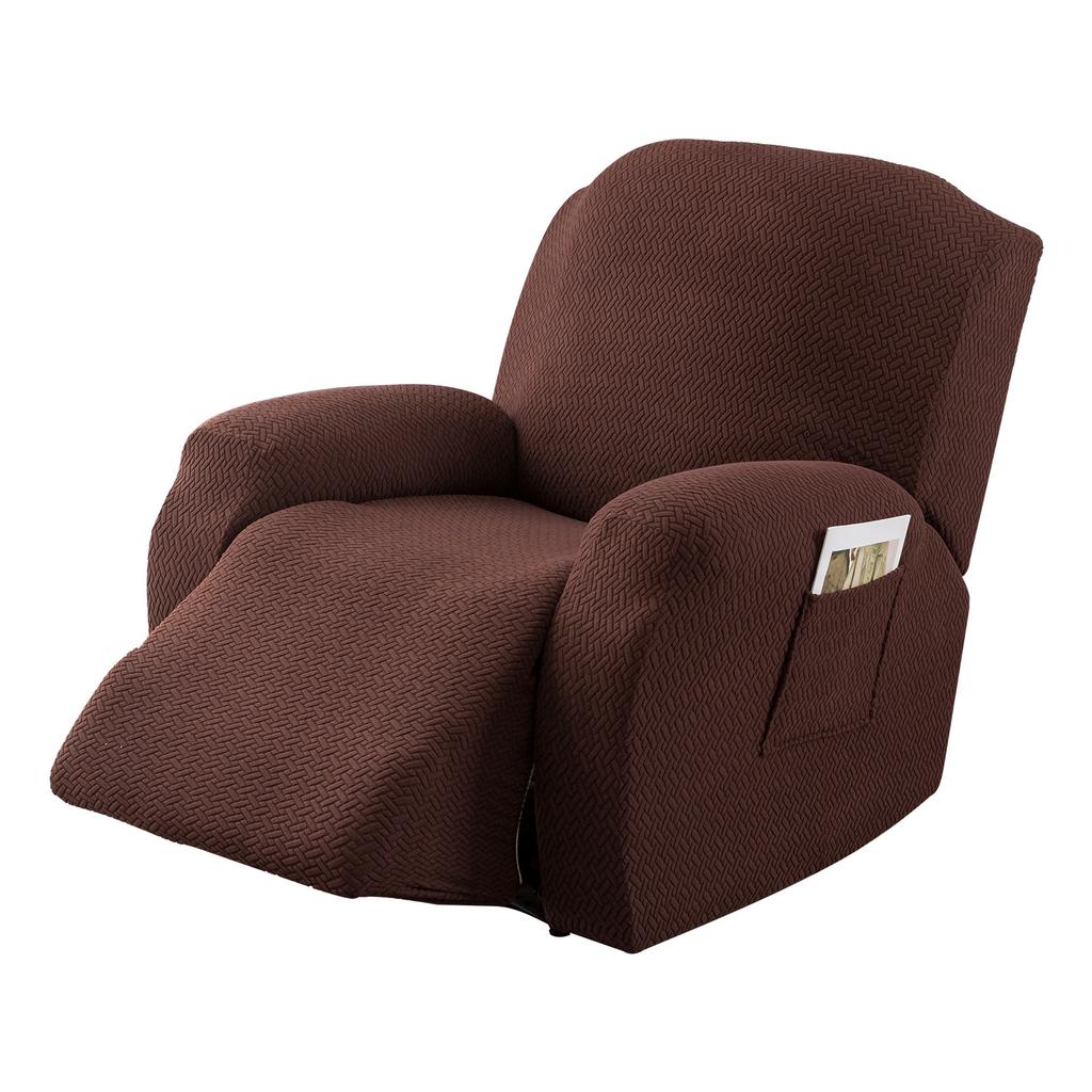 Recliner Sofa Cover Recliner Stretch Sofa Cover Slipcovers Non Slip Armchair Slipcovers Relax Protector Slipcovers For Home Deco