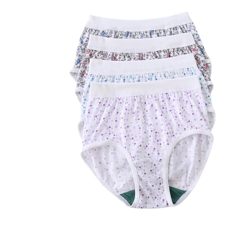 

AB Women s High-Waist Stretch Cotton Briefs L