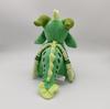 Süßes Grünes Drachen Plüschtier Weiches Kuscheltier Begleiter Geschenk für Kinder Jungen Mädchen Zimmerdekoration