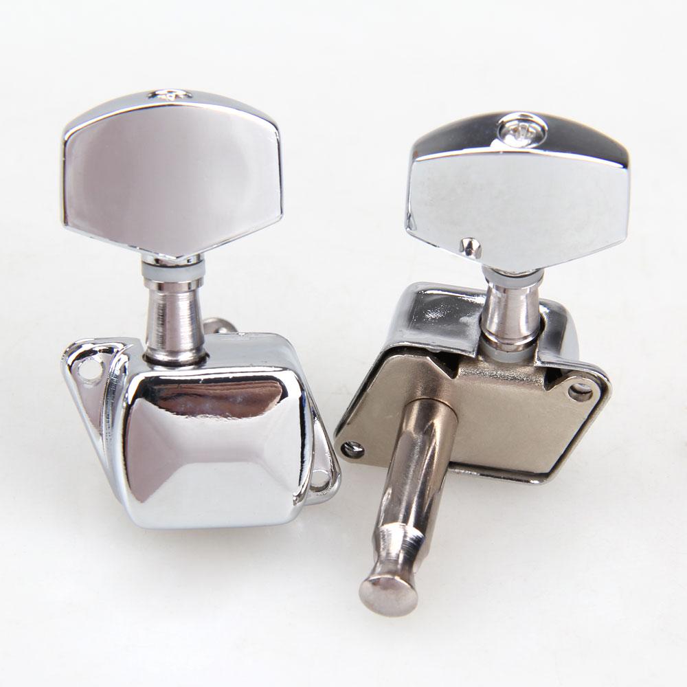 6pcs 3L3R Guitar String Tuning Pegs Machine Heads Guitar Tuners Guitar String Button Tuner Guitar Accessories