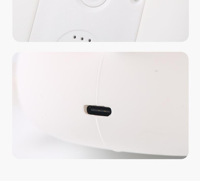 Silicone Cloud Tap Night Light - Ambient Bedside Lamp