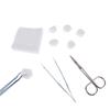 1 Set Debridement Suturing Disinfection Wound Care Tool Kits New Sterile Disposable Dressing Replacement Tool Kit