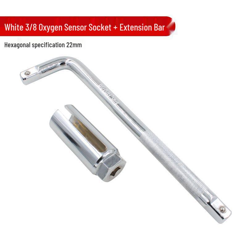 Sauerstoffsensor-Ausbauwerkzeugsatz mit großer Öffnung 22 mm für Kleinwagen