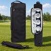 Portable Insulated Cooler Bag Golf Outdoor Travel Beer Wine Canned Drinks With Ice Pack Oxford Fabric Shoulder