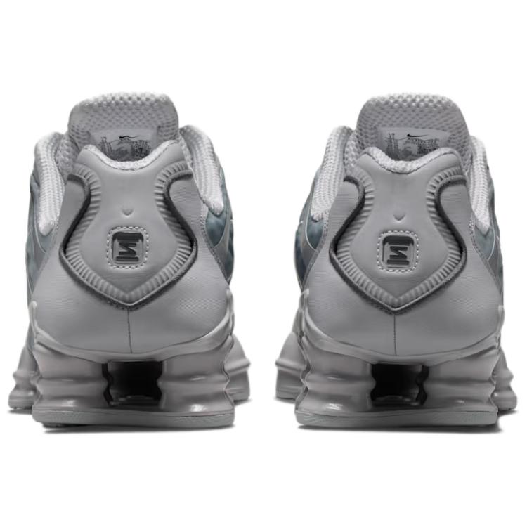 Nike Tênis Unissex Shox TL Cinza Lobo Cinza Ferro AV3595-015