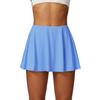 Ice Sensitive UV Resistant Fake Two High Waisted Yoga Short Skirts For Tennis, Fitness, Quick Drying, Sun Protection Short Skirts For Women