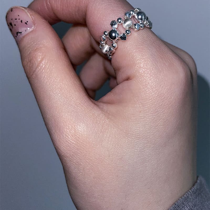 Easy Thingz Octagon Ring