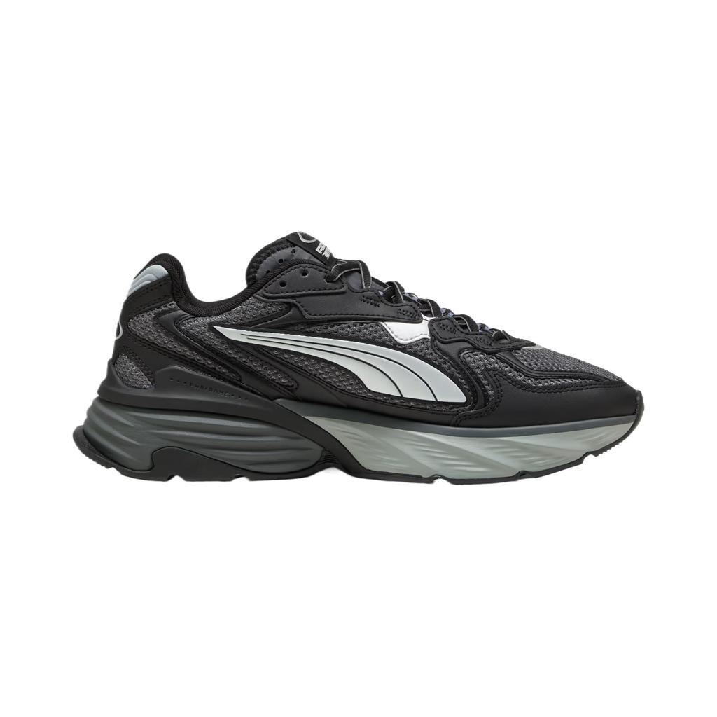 PUMA Fade Running Shoes Unisex Black/White 406203-03