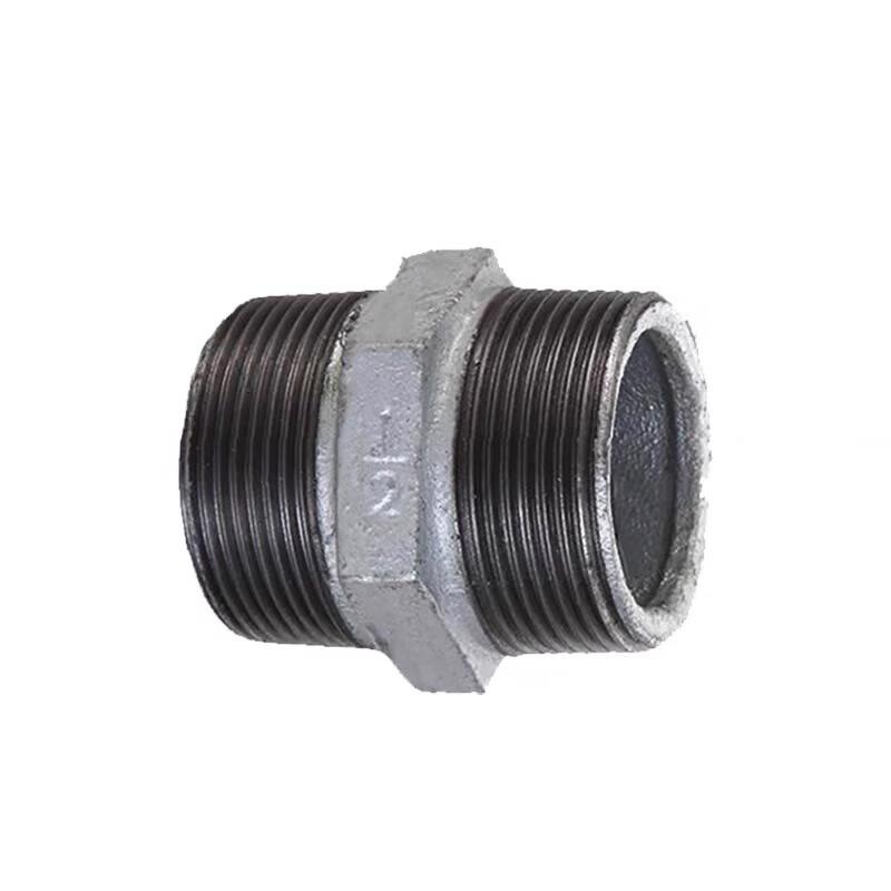 FFY Galvanized Hexagonal Nipple