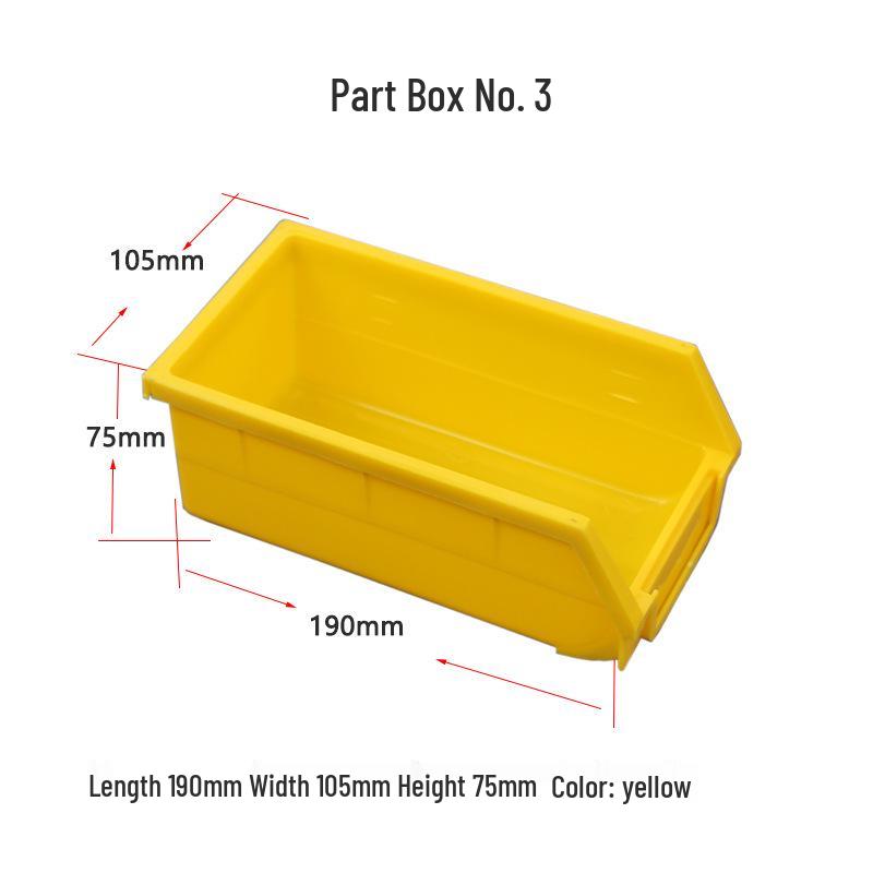 Chitu Hardware Pegboard Parts Storage Box & Rack