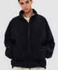 Kulte Script Embroidery Blouson Jacket Black