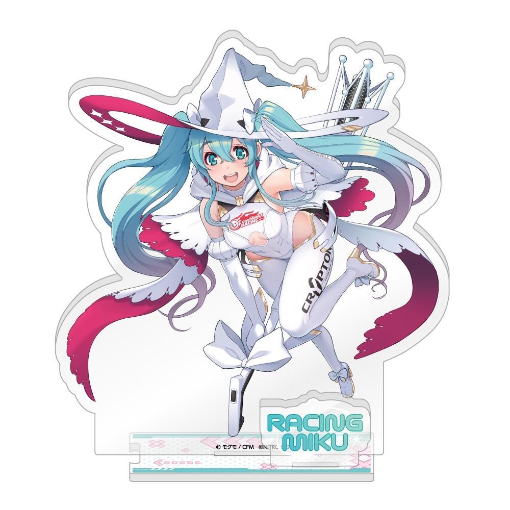 

VocAloid RAcing Miku 2024ver. X Super Sonico Acrylic StAnd A