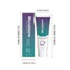 Mint Flavors Toothpaste Remove Bad Breath Cleansing Dental Stains Plaque Whitening Tooth