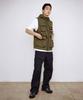 Kallapataleu Cn Wide Ankle Zipped Cargo Pants - Black