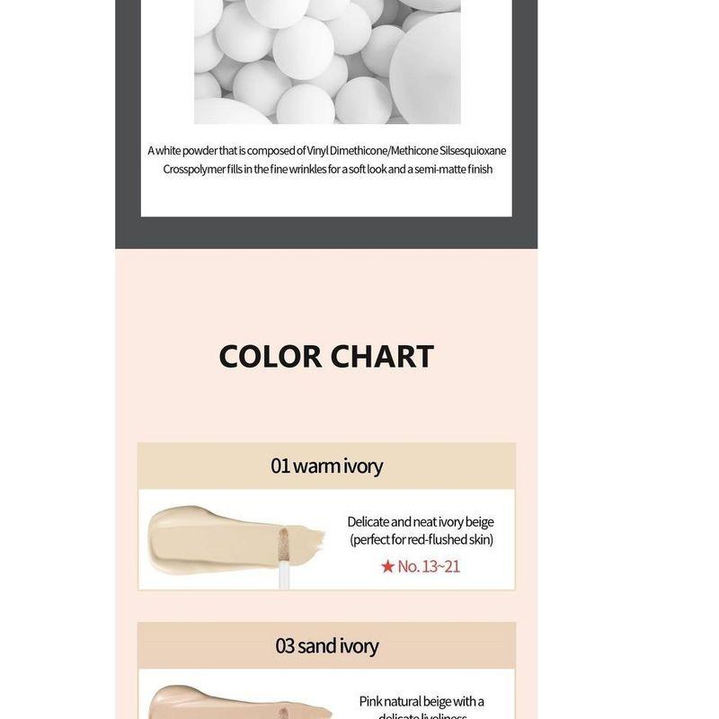 HOLIKA HOLIKA - Hard Cover Liquid Concealer (3 Colors)