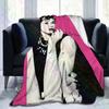 Audrey Hepburn Breakfast At Tiffanys Blanket High Flannel Anti-Pilling Skin Friendly Camping Blanket