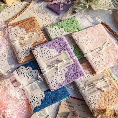 16Pcs Vintage Mixed Special Paper Scrapbooking Art Paper Decorate Supplies DIY Junk Journal Planner Collage Background Paper