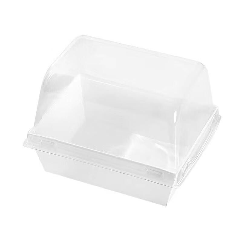 Прозрачные коробки Chuangbaosen с высоким дном для десертов и рулетов (20-Упаковка)