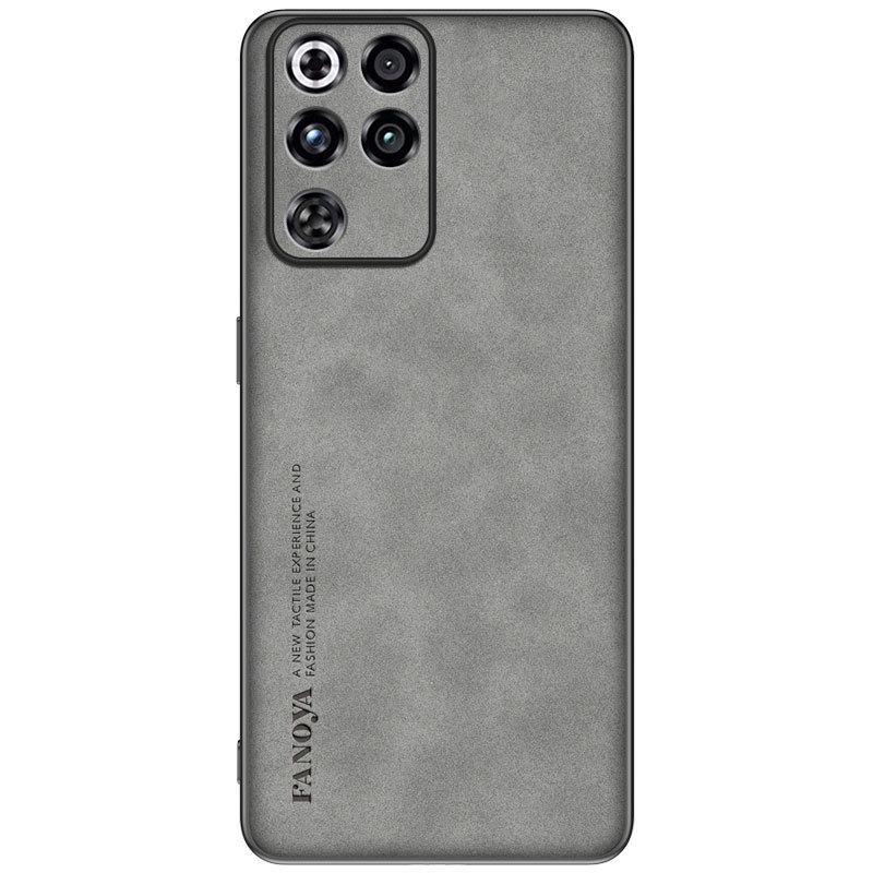 Compatible with Red Magic 11 Air & 10 Pro, Black Shark 5 Pro Luxury Leather/Suede Protective Phone Case.