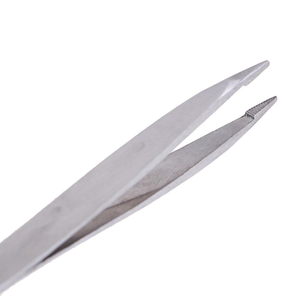 Stainless Steel Flea Treatment Fork Puppy Tick Removal Tool Pet Supplies Dog Flea Clip Tweezer