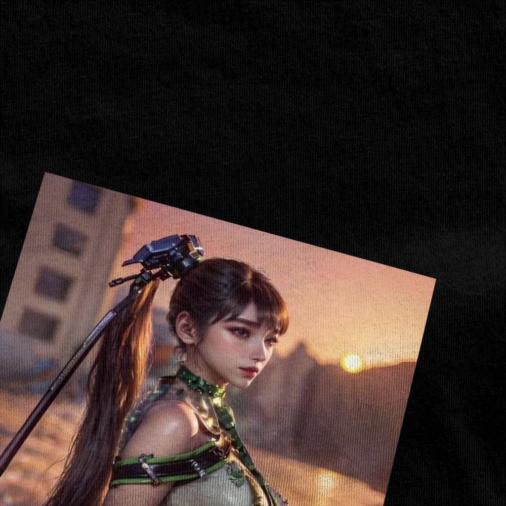 All Seasons Men Women Game Fans Stellar Blade T Shirt Outfit Cool Summer Tees Y2K Funny 100% Cotton Tops Gift Idea