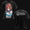 T-shirt Stampa The Quintessential Quintuplets Giapponese Lavata Oversize Vintage Lavata Alta Qualità Unisex
