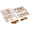 Tamiya 1/35 Military Miniature Series NO.268 German Army Radio Command Vehicle Funkwagen Plastic Model with Photo-Etched Parts 35268
