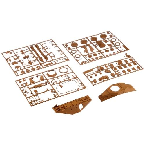 Tamiya 1/35 Military Miniature Series NO.268 German Army Radio Command Vehicle Funkwagen Plastic Model with Photo-Etched Parts 35268