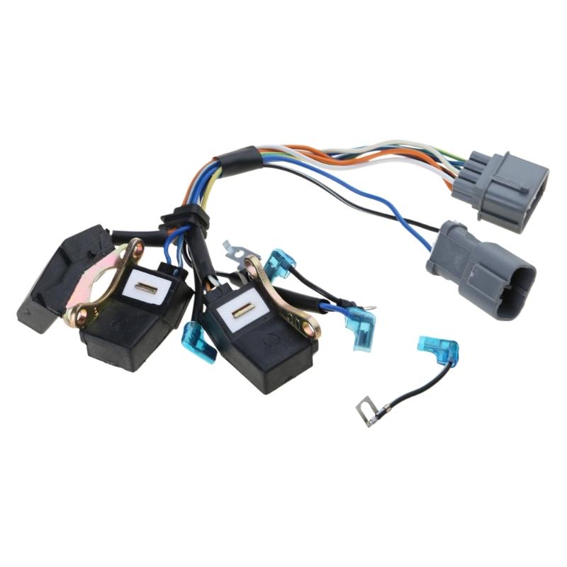 

Ignition Distributor Sensor Plug Connector for 1.5L 1.6L 92-95 8417404 DST17404 3117404 30100-P08-006 TD42U TD45U 1