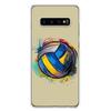 Volleyball Sports Phone Case Cover For Samsung Galaxy A12 A22 A32 A52 A72 A02S A51 A50S A31 A20S A10S Note 20 Ultra 10 Plus Gala