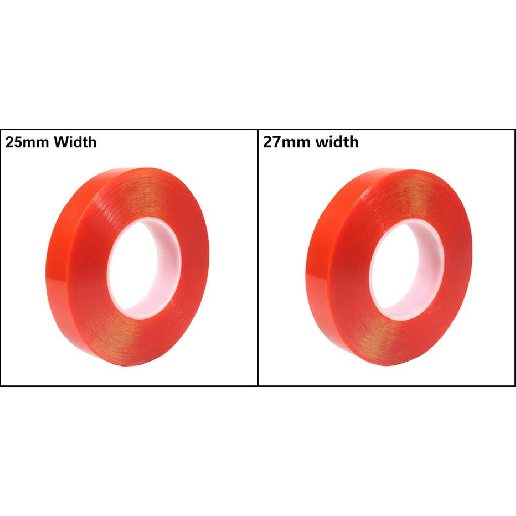 HEPPE Bike Tubular Gluing Rim Tape Road Bike Tubular Tire Rim Tape Wheelset Gluing Tape 50 Meters 19/20/21/22/25/27/28mm Width