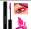 VERONNI 4D Waterproof Mascara with Curling, Thickening & Lengthening Silicone Brush