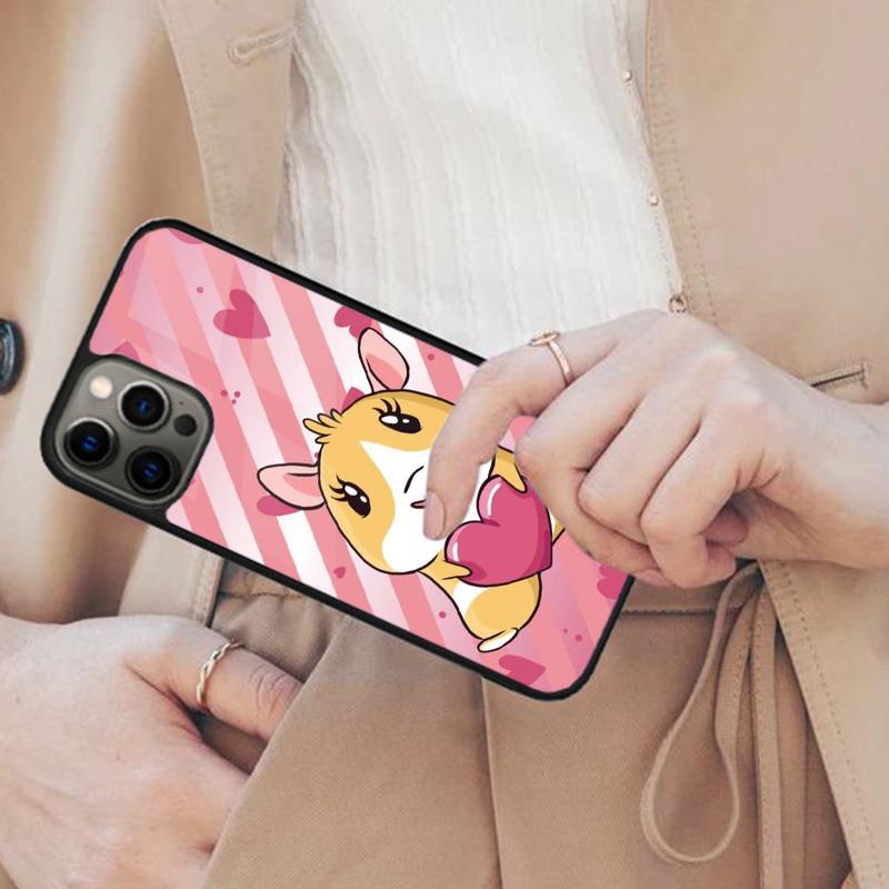 Guinea Pig Breeds Pattern Magnetic Phone Case For APPLE iPhone 17 Air 16 14 13 12 Pro Max 15 Plus Charge With MagSafe Cover