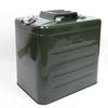 Shenju Portable Aluminum Oil Drum with Square Lid - 10L, 20L, 25L, 30L Options - Thickened Fuel Storage Tank
