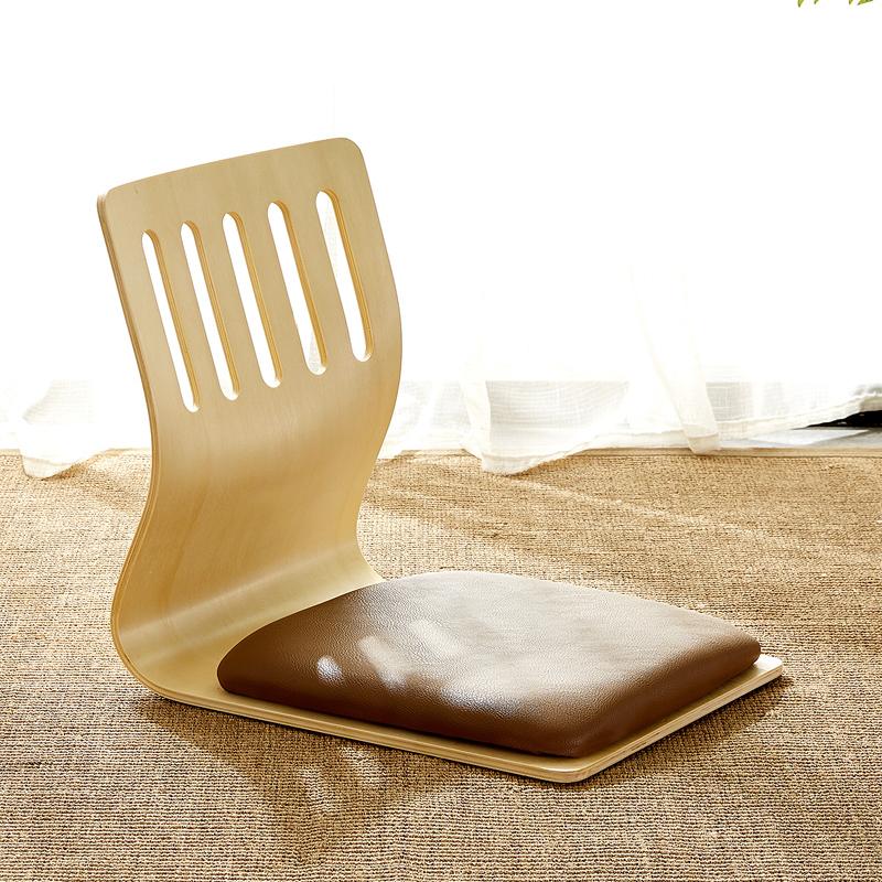 Japanese Tatami Chair Footless Lazy Floor Seat Bay Window Backrest Sofa Small Room Home Dorm Bed Floor Seat