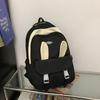 Schoolbag Basketball Bag 1011 New Backpack Men's Large Capacity Solid Color Lightweight Student Outdoor Travel Leisure Travel Backpack