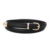 Buckle Versatile Gold Casual Needle Buckle Jeans Belt For Trendy Daily Fashion