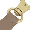 IL BISONTE Key Ring, Greige, for Men and Women, SKH016 PG0001 GY103 [Used]